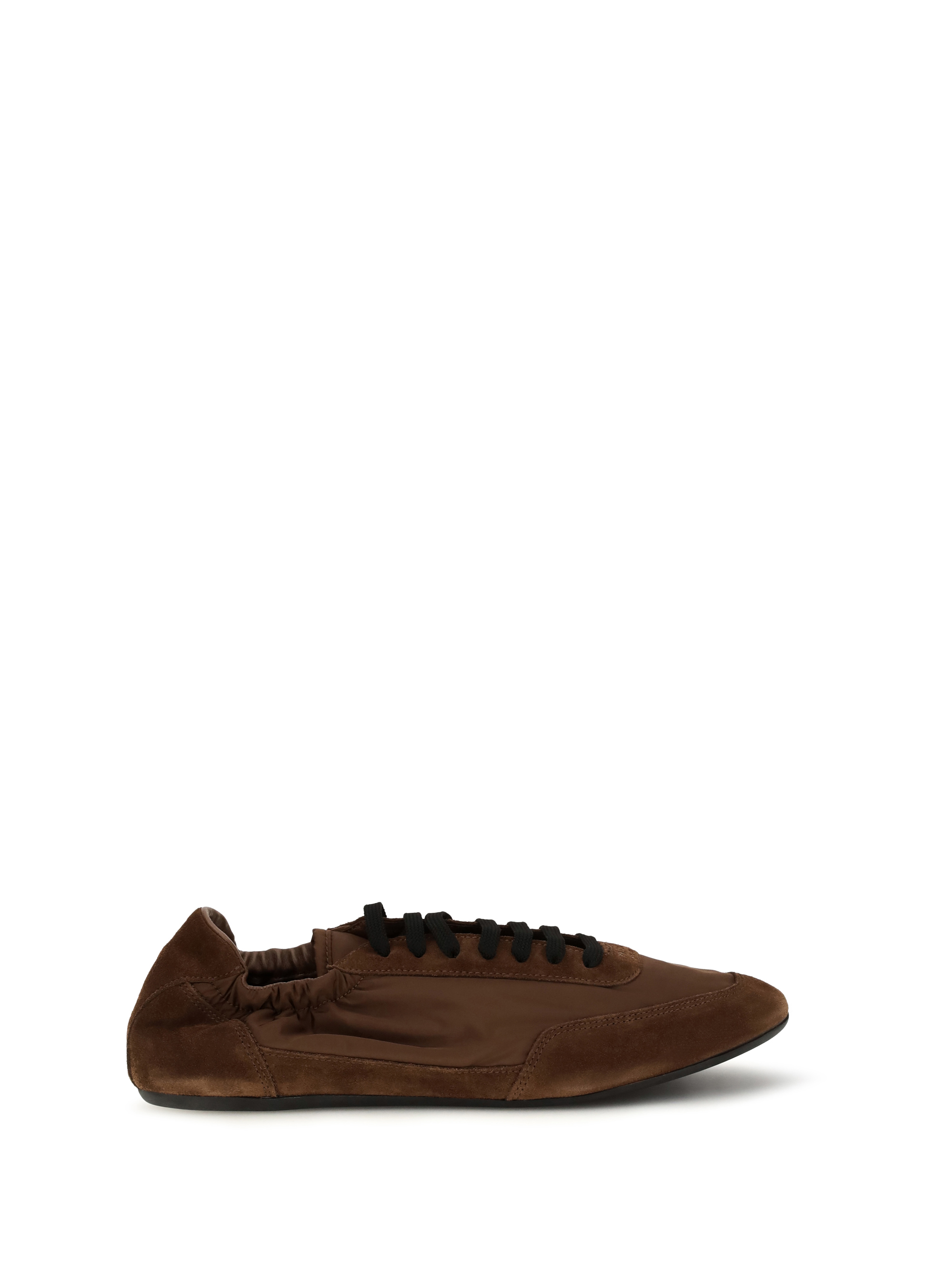 Collapse Sneakers in Re-Nylon and suede