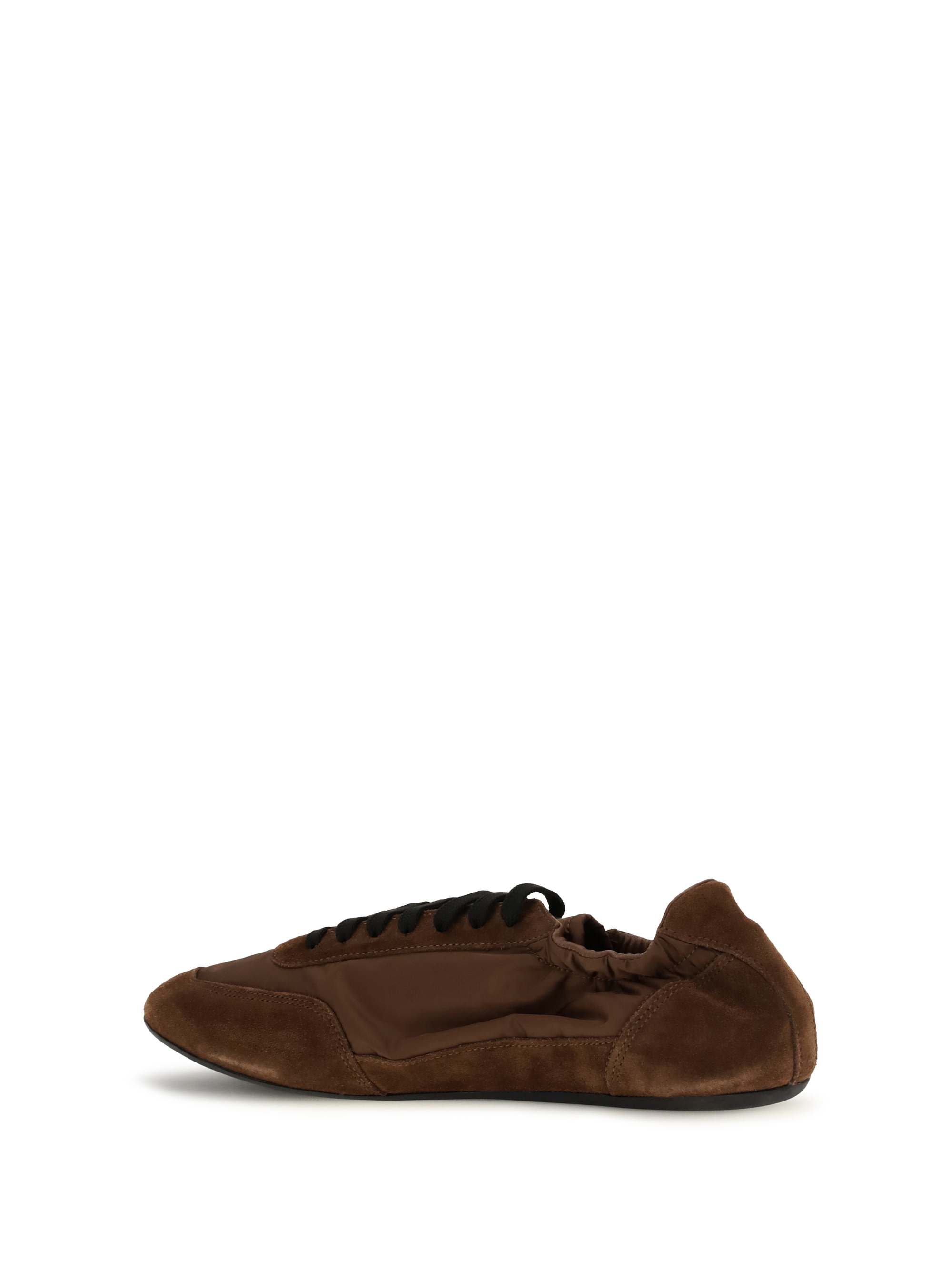 Collapse Sneakers in Re-Nylon and suede