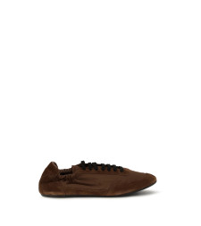 Collapse Sneakers in Re-Nylon and suede