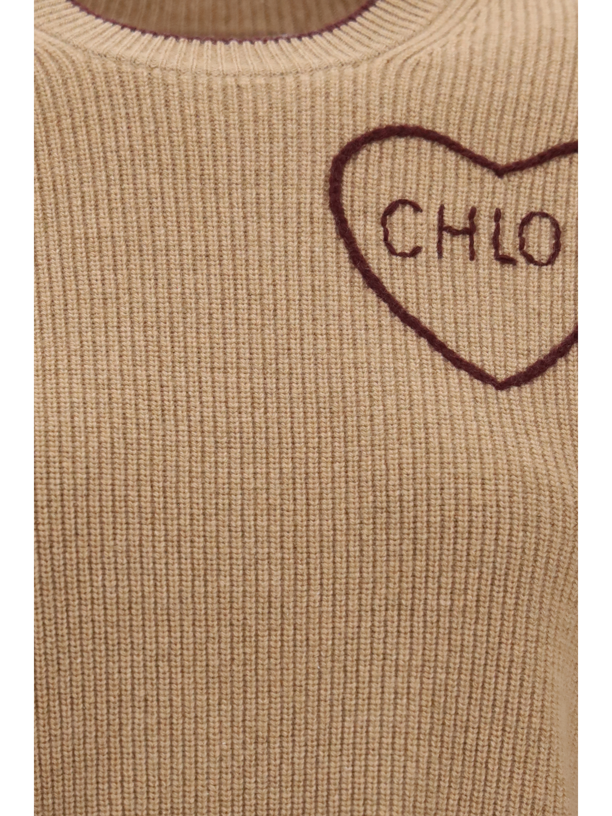 Heart-logo Sweater
