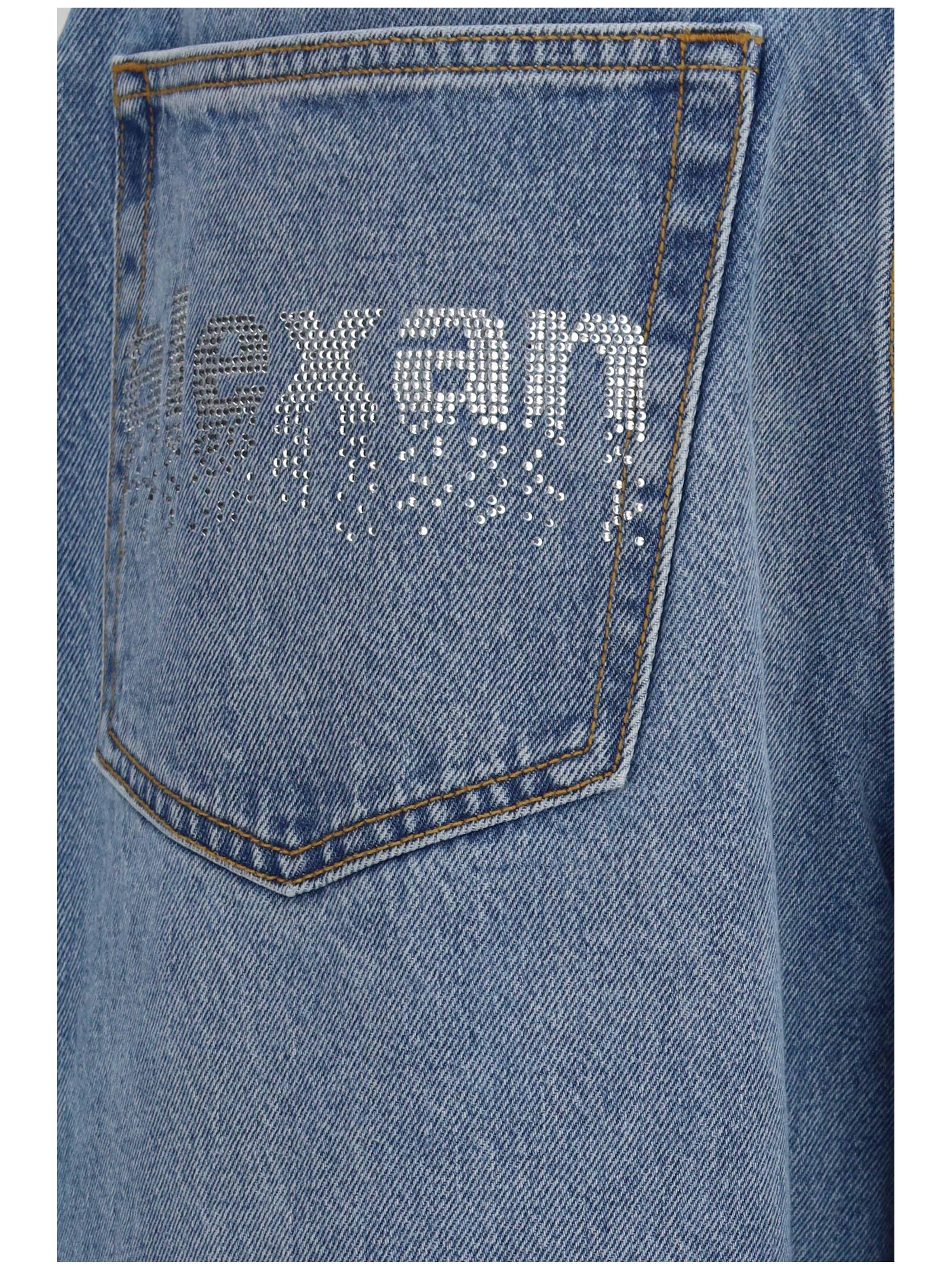 Crystal balloon Jeans