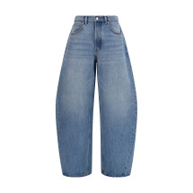 Crystal balloon Jeans