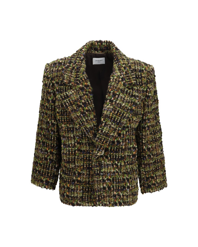 Tweed single-breasted Jacket
