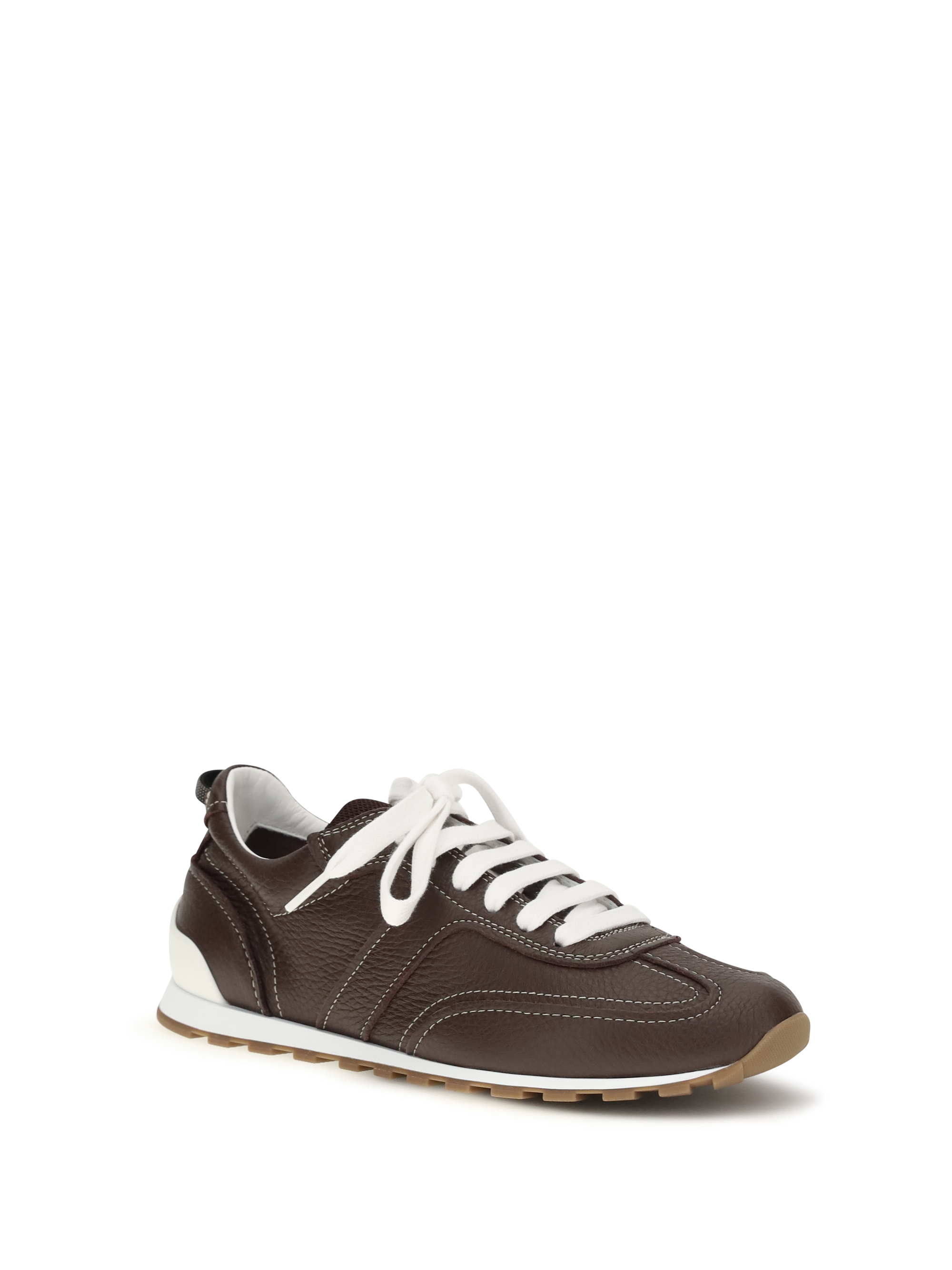 Leather Sneakers