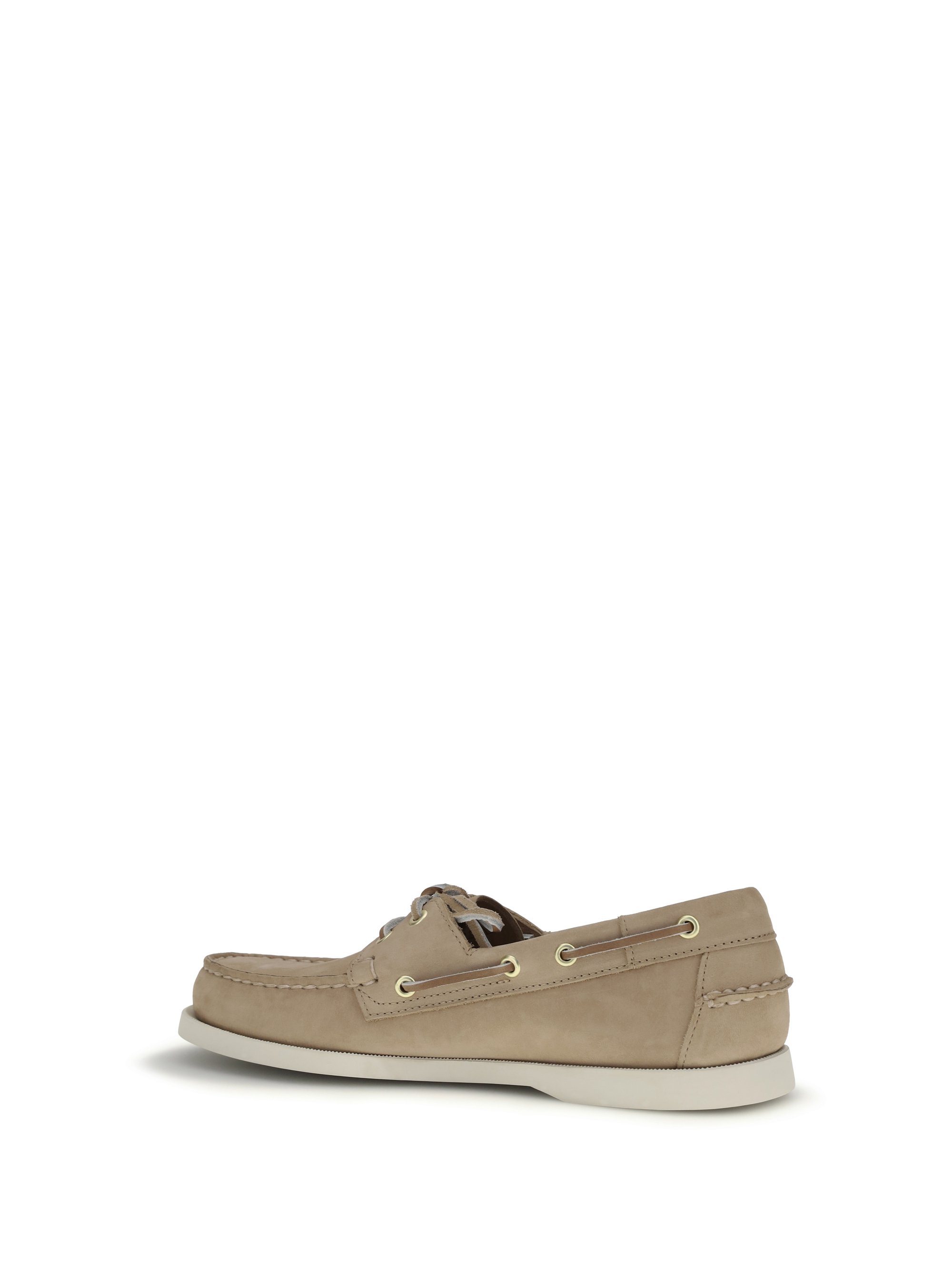 Portland Nubuck Docksides Loafers