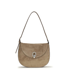 Savette Round Hobo Shoulder Bag