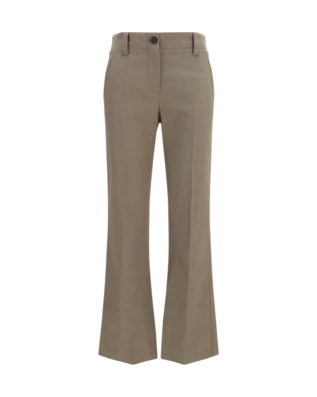 Slim flared Pants