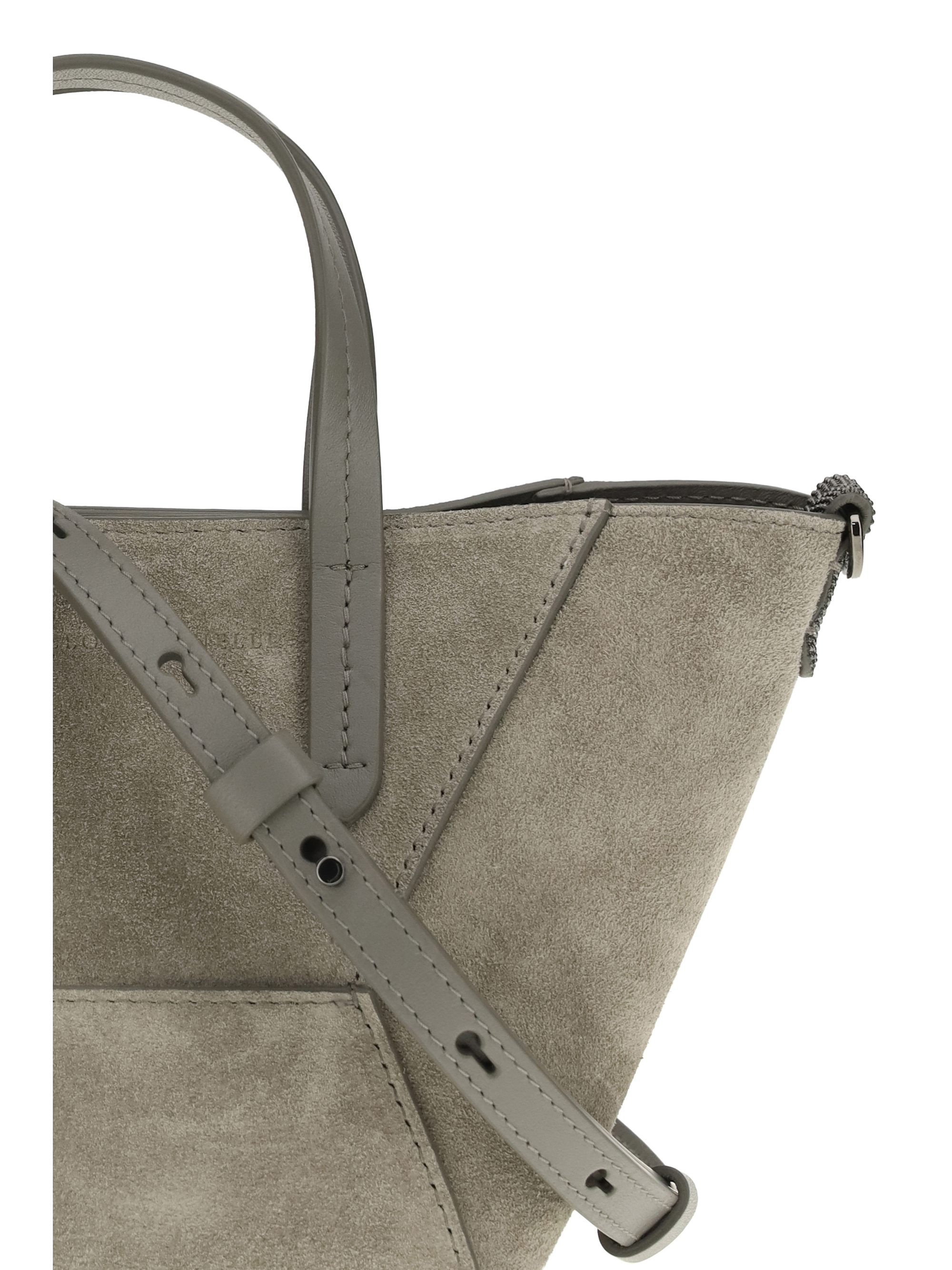 Suede Shoulder Bag