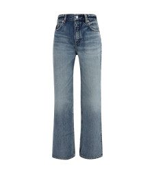 Straight-leg denim Jeans