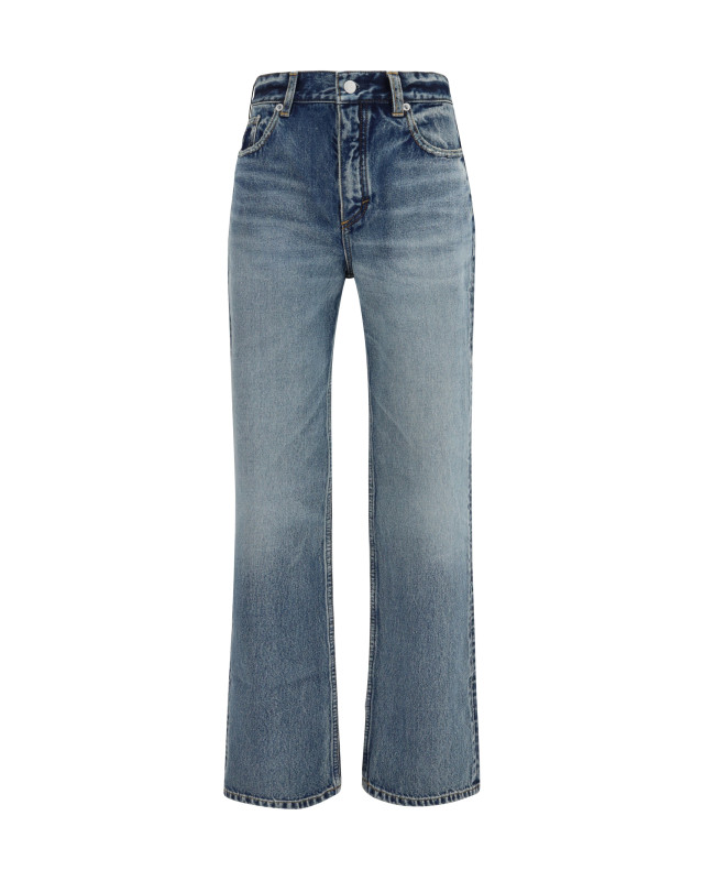 Straight-leg denim Jeans