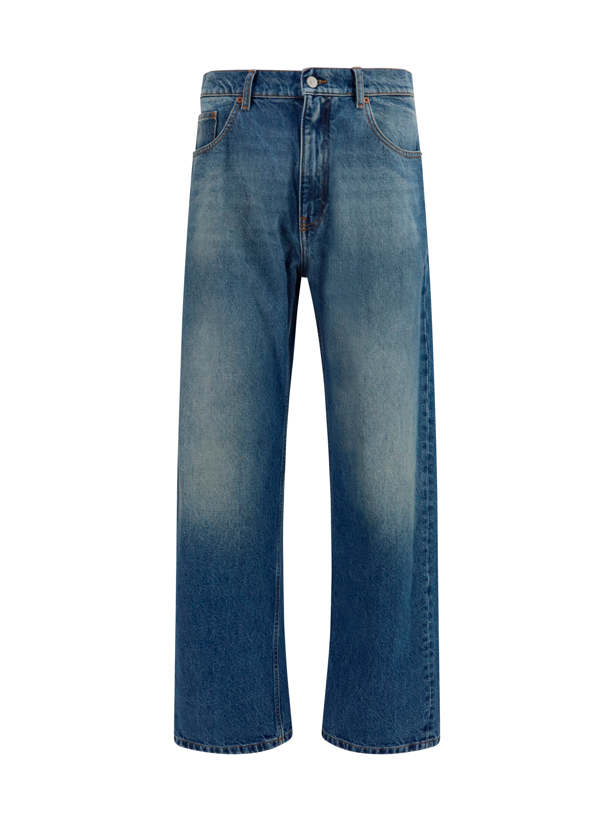 Straight-leg Jeans