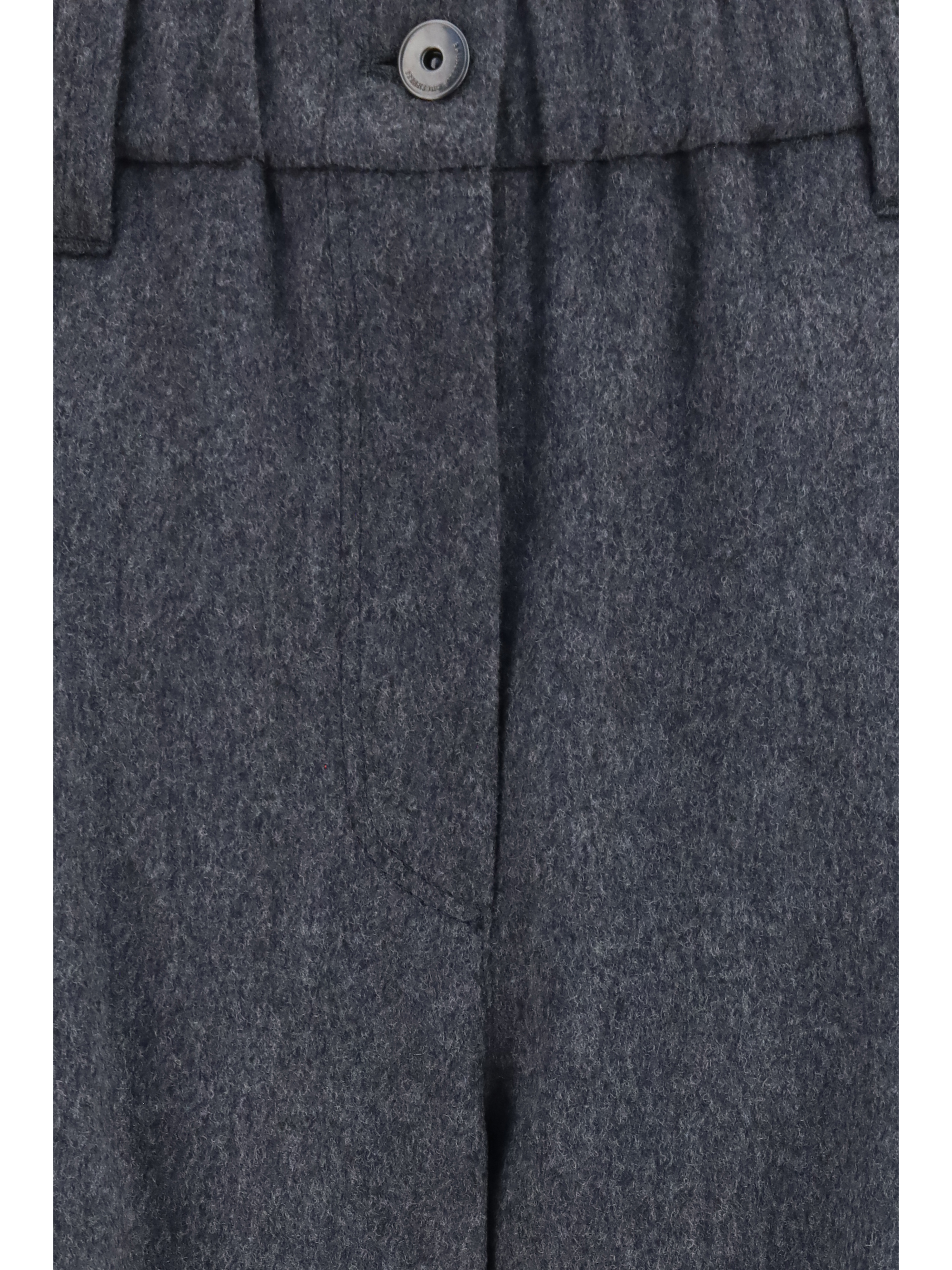 Stretch wool Pants