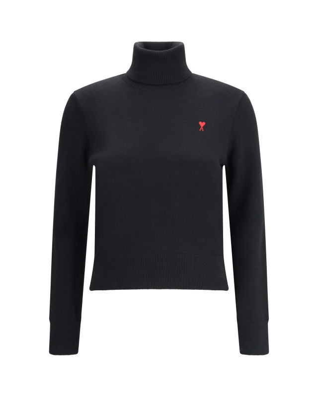 Ami De Coeur turtleneck Sweater
