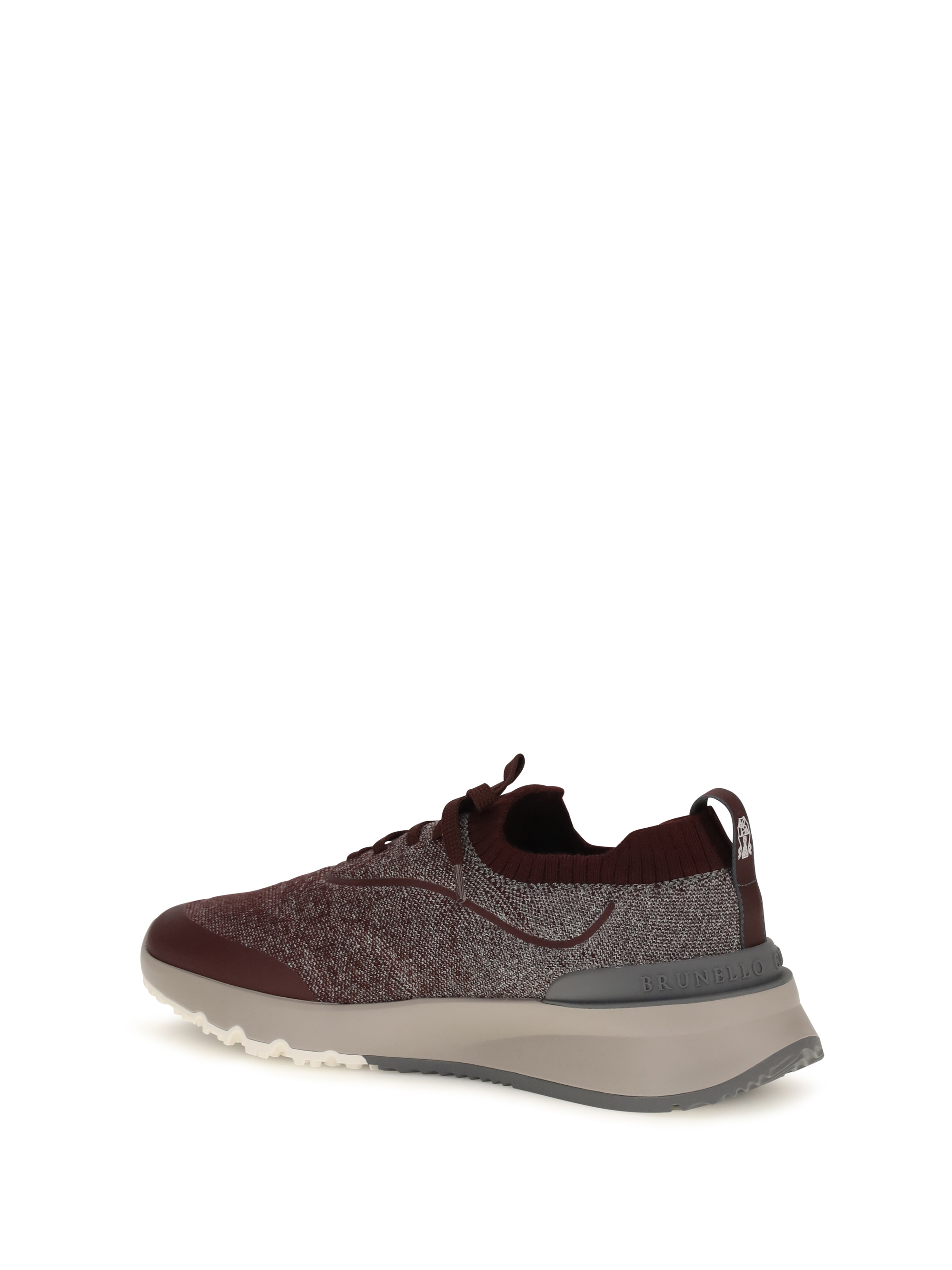 Techno cotton knit Sneakers runners