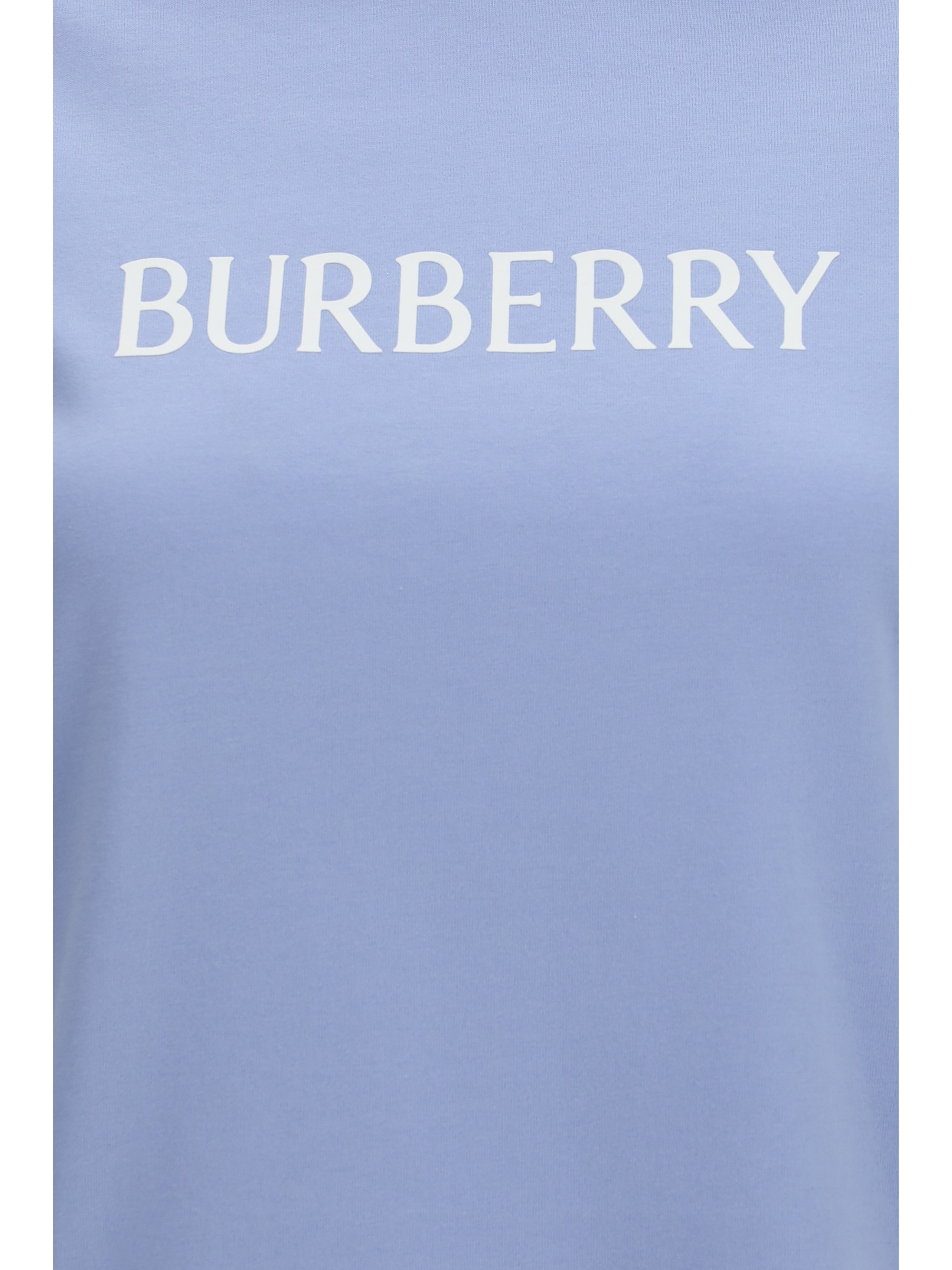 Embroidered logo cotton T-shirt