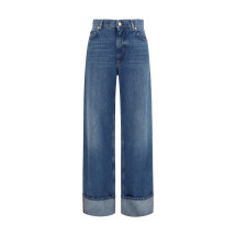Straight-leg five-pocket Jeans