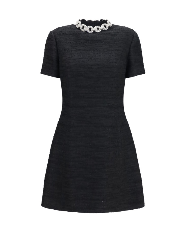 Embroidered Mini Dress | Embroideries |