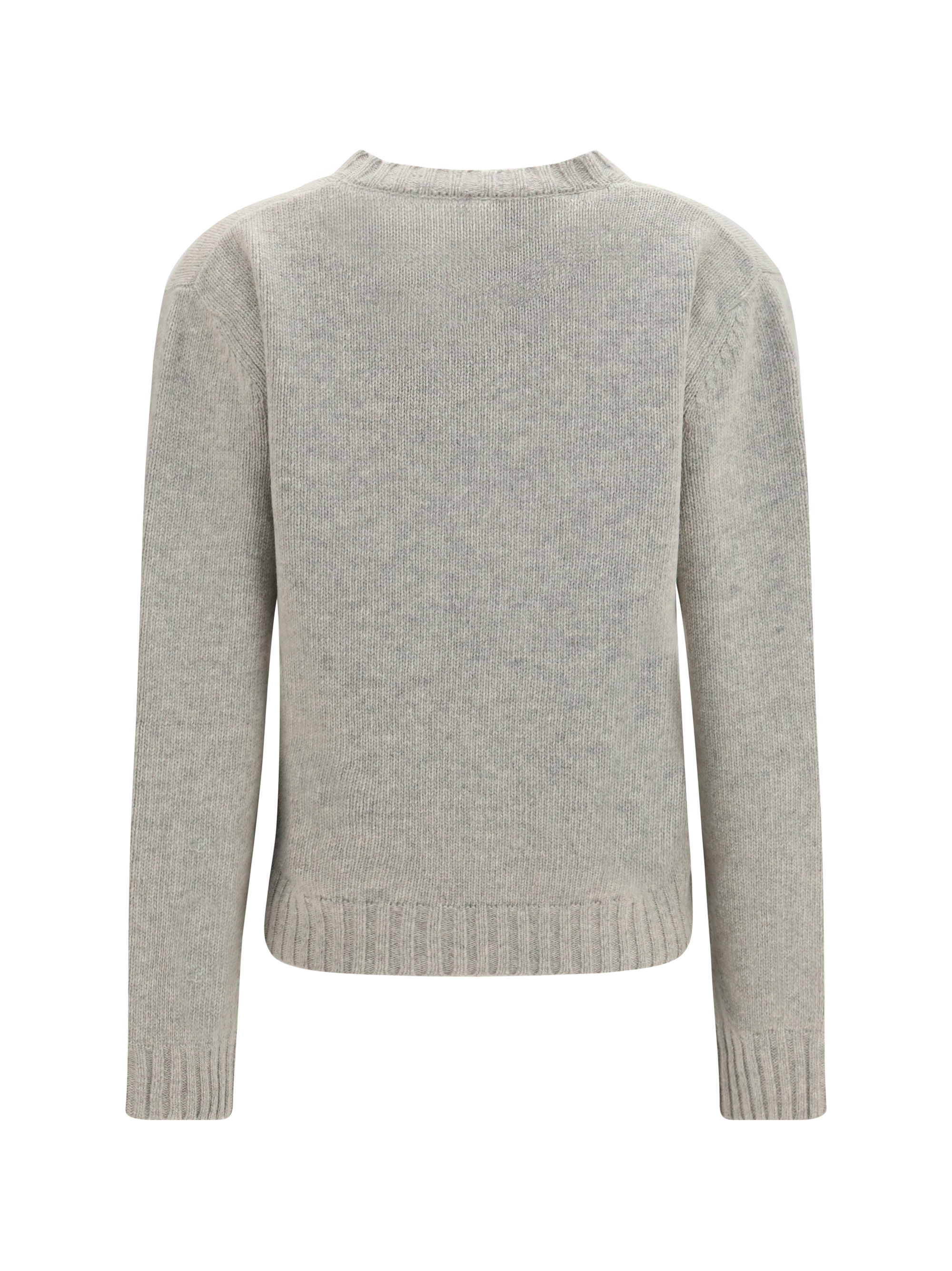 Knitted Sweater with logo lettering