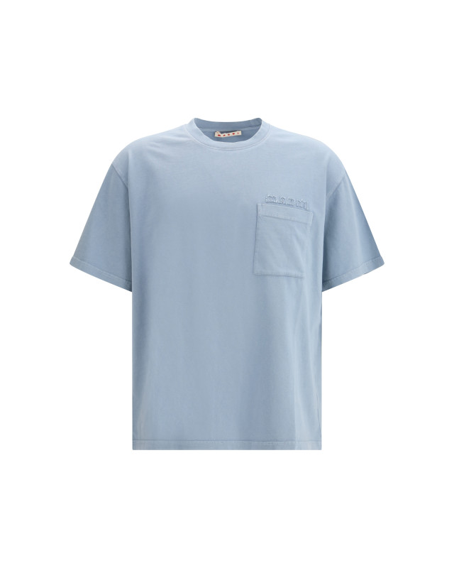 cotton jersey T-shirt with chest pocket
