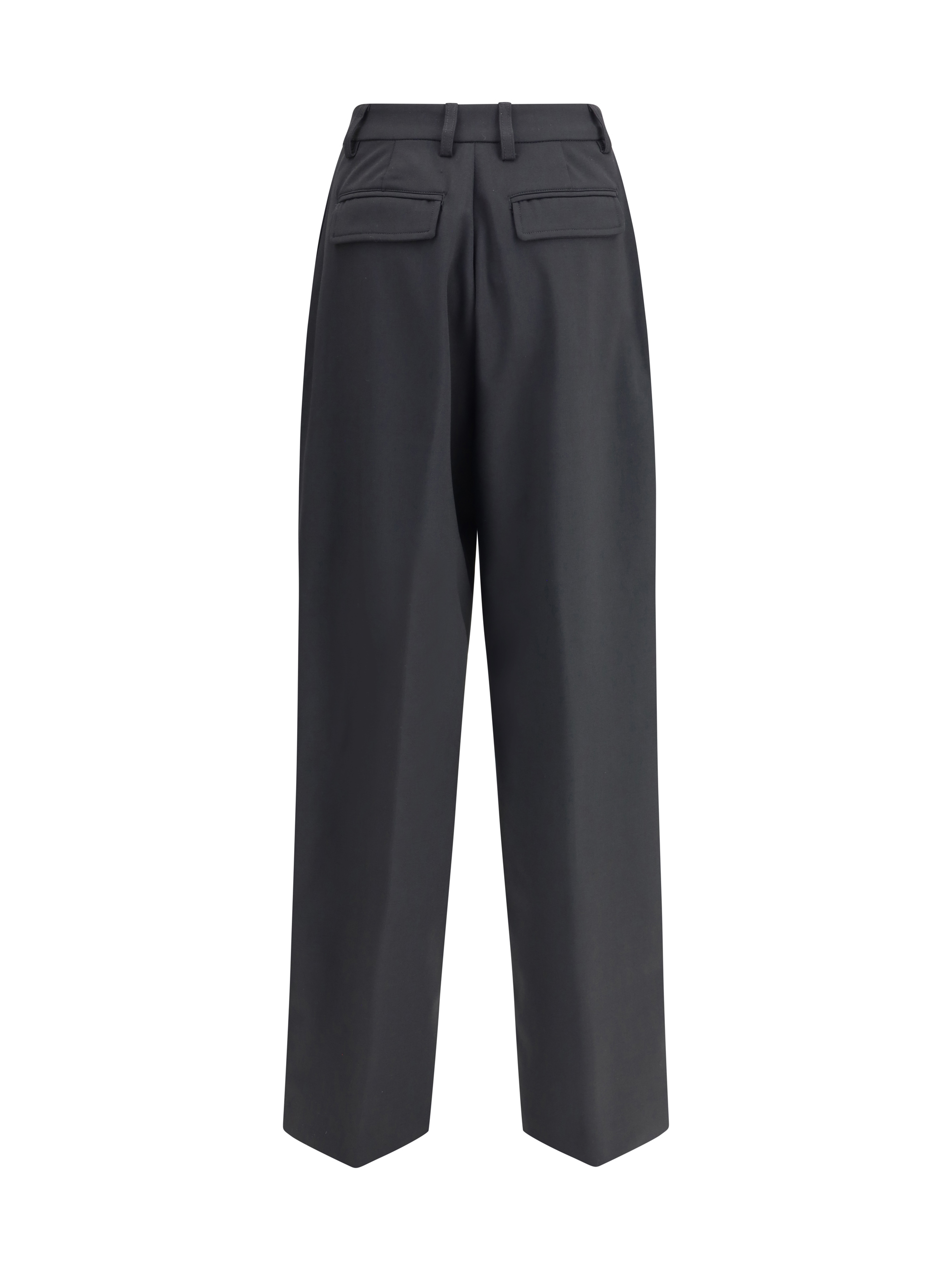 Pleated Pants