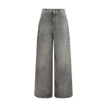 Melody stud degraded Jeans