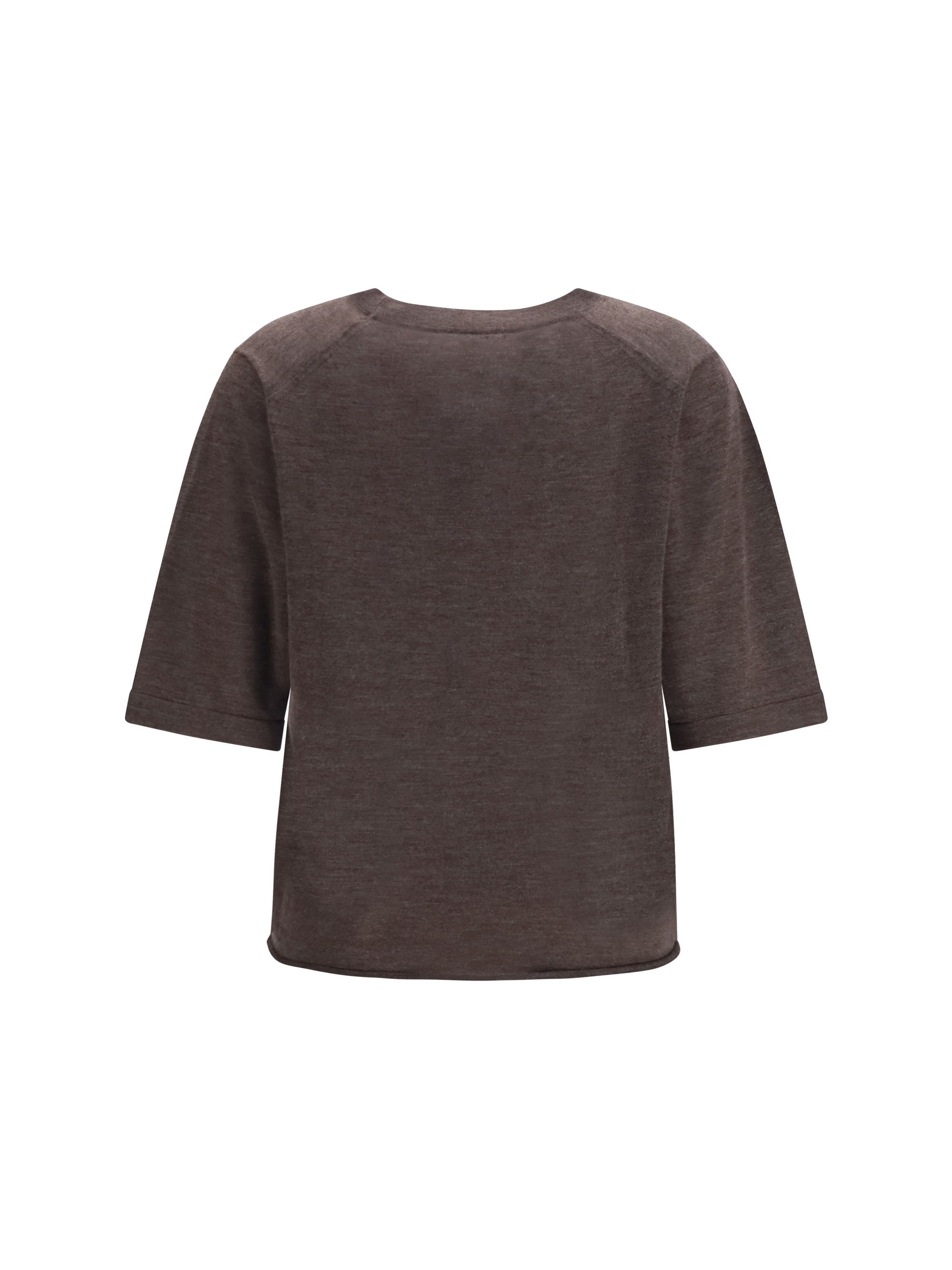 Nala fine-knit cashmere T-shirt