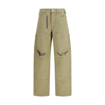 Zip Carpenter Pants