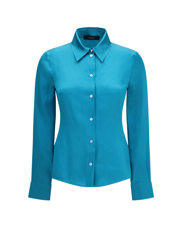 Silk satin Shirt