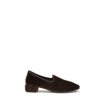 Suede Loafers