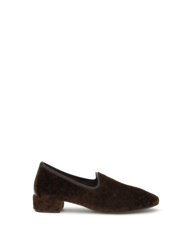 Suede Loafers