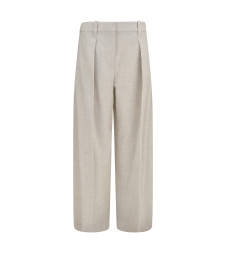 Wool and cashmere tailored Pants