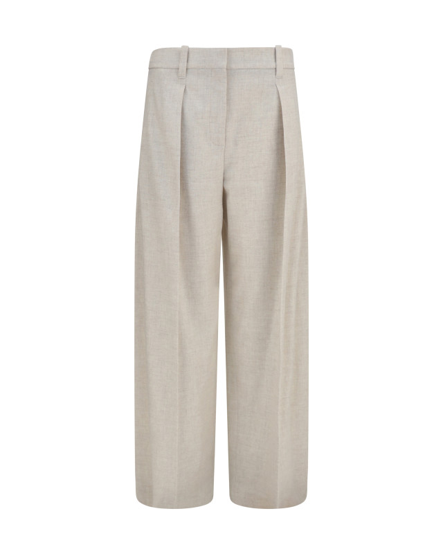 Wool and cashmere tailored Pants