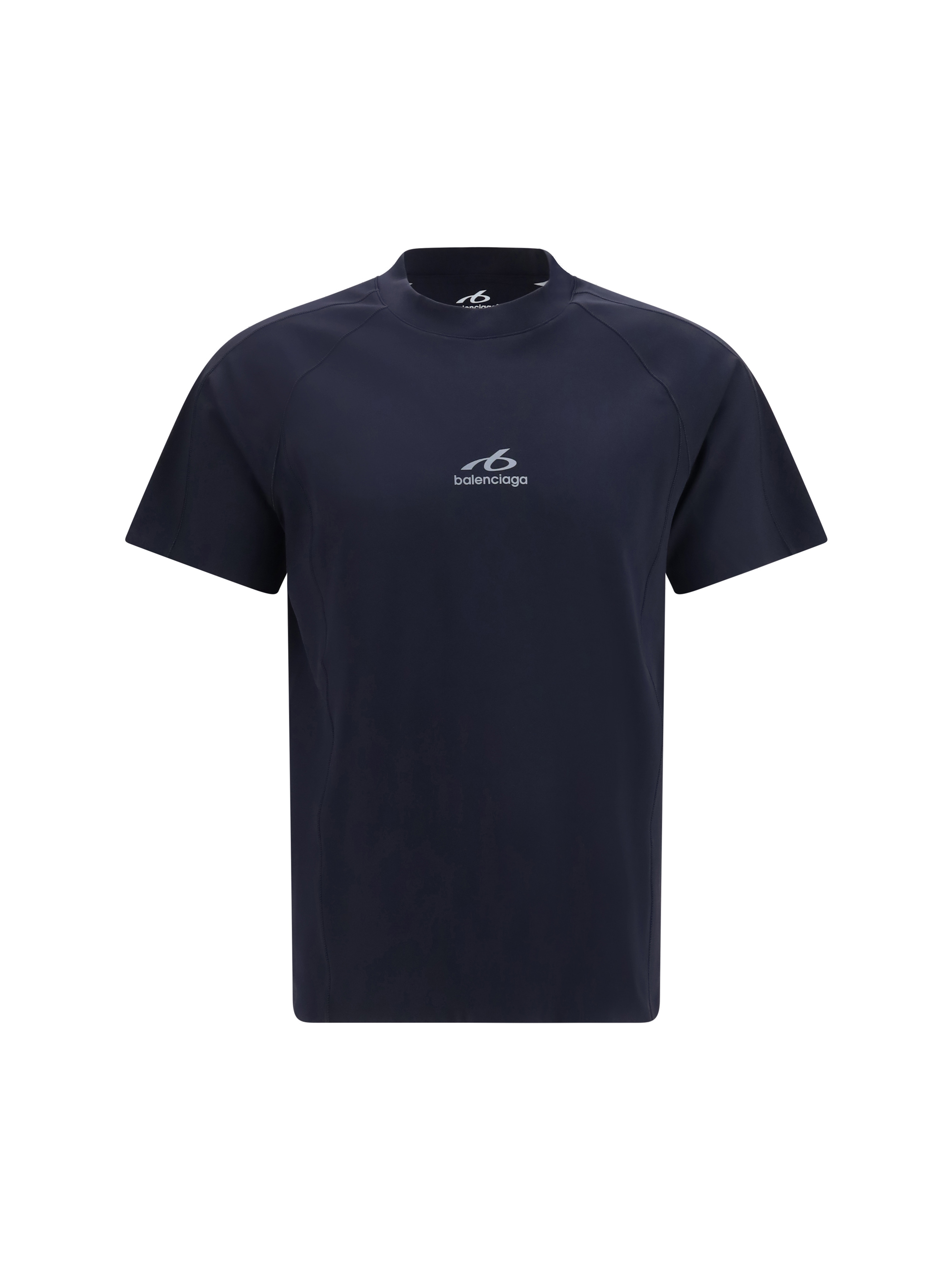 Long-sleeve layered T-shirt
