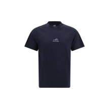 Long-sleeve layered T-shirt