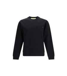 Cotton jersey crewneck Sweatshirt