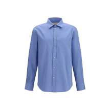 Lightweight cotton Shirt with VGold