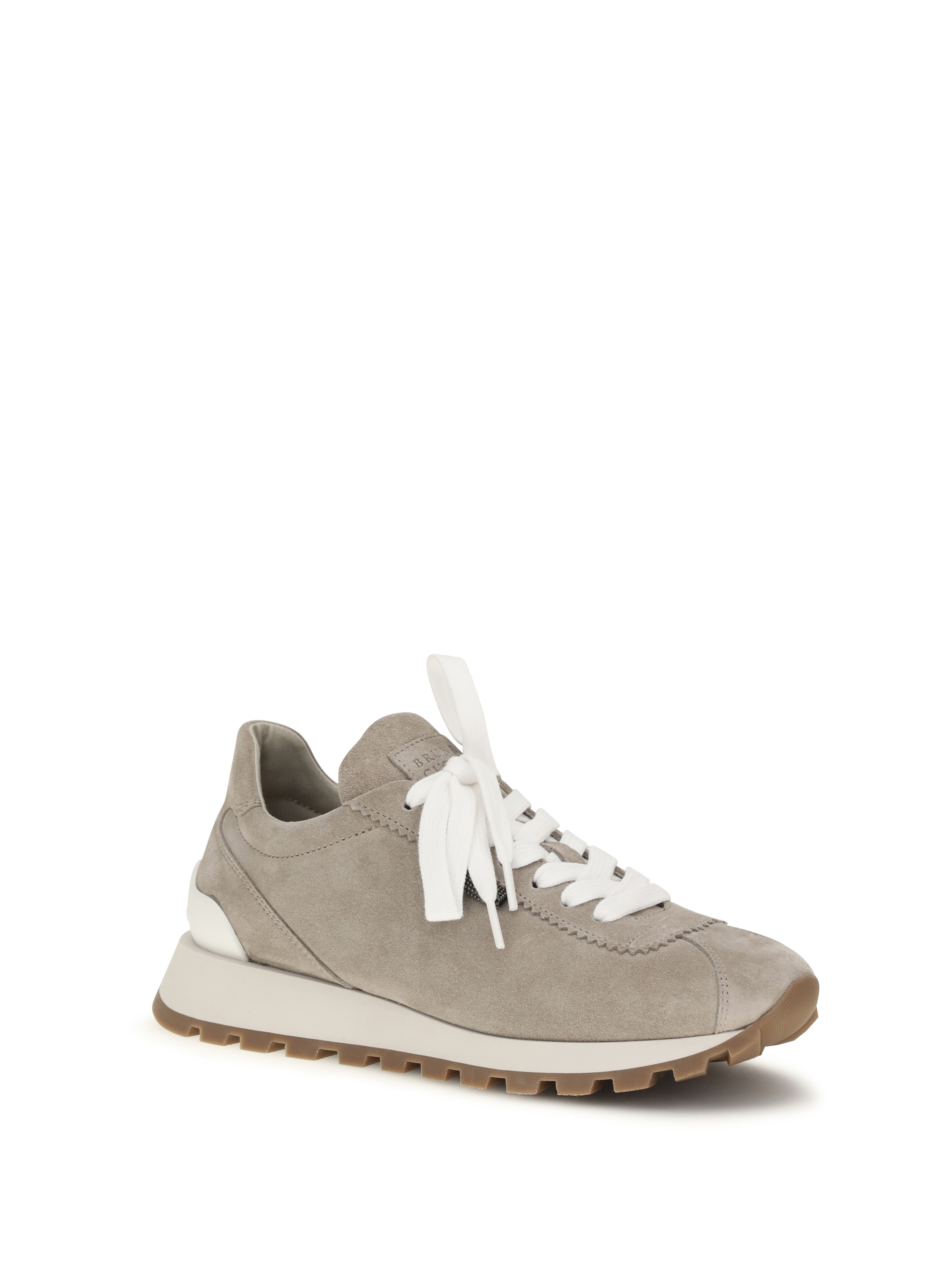 Sneakers with iconic embellishments