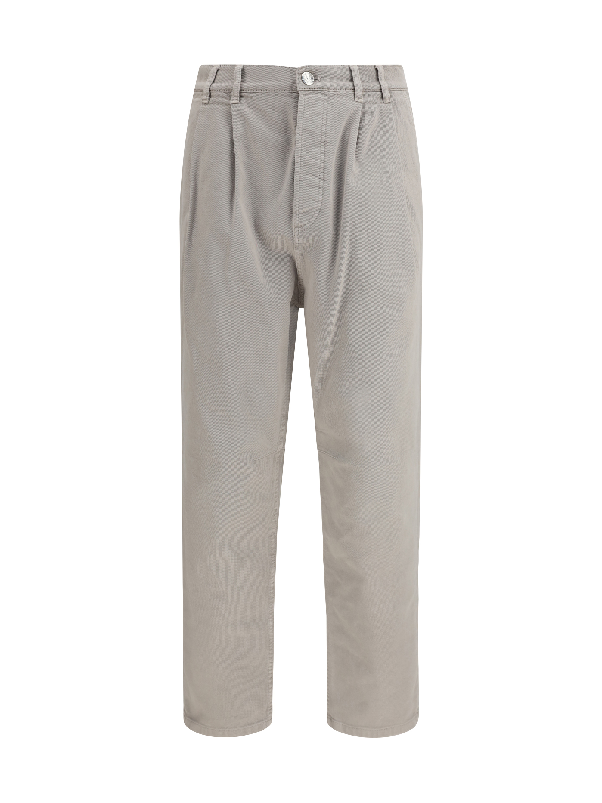 Stretch canvas Pants