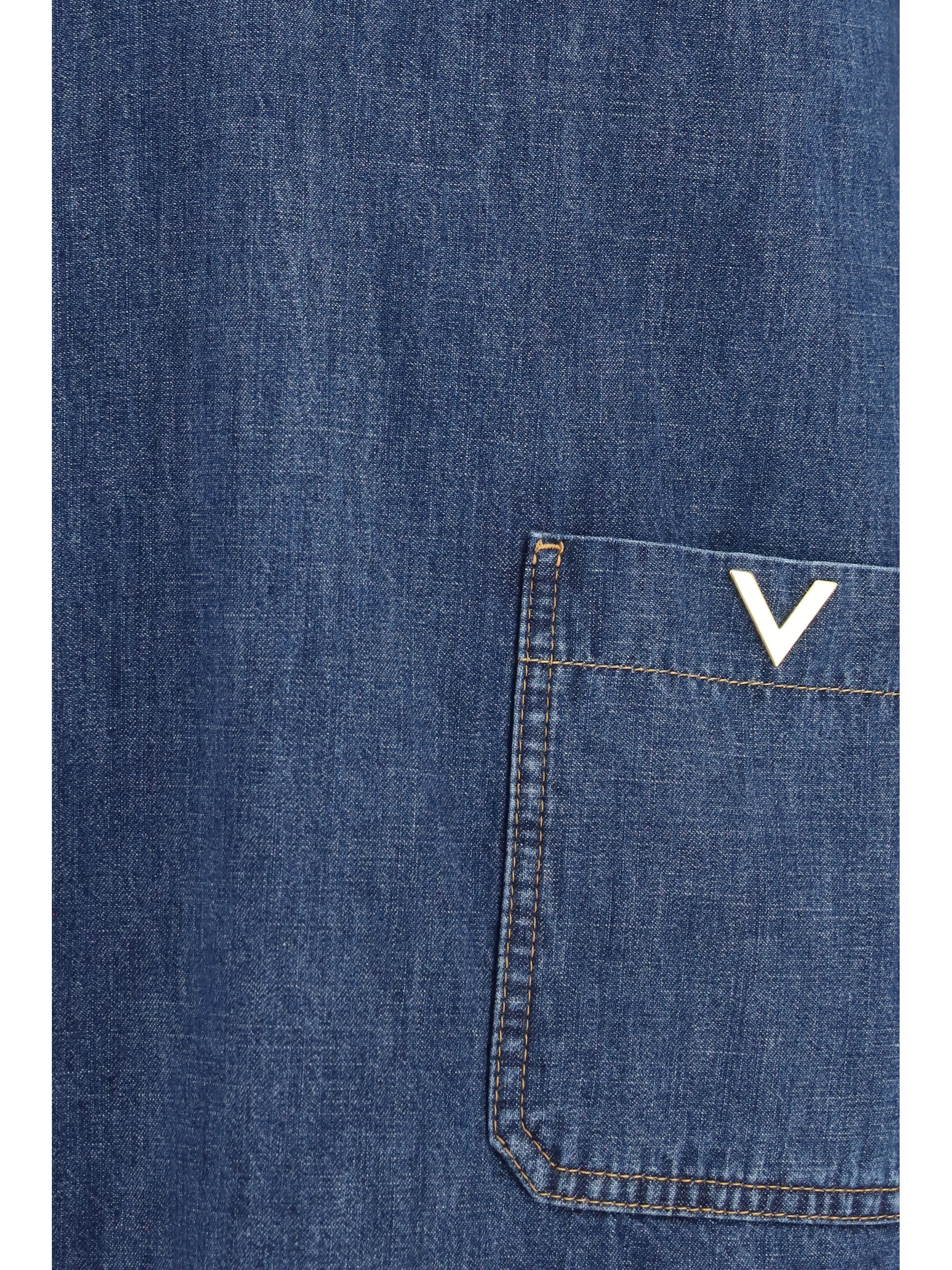 Denim Shirt