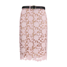 Lace midi Skirt