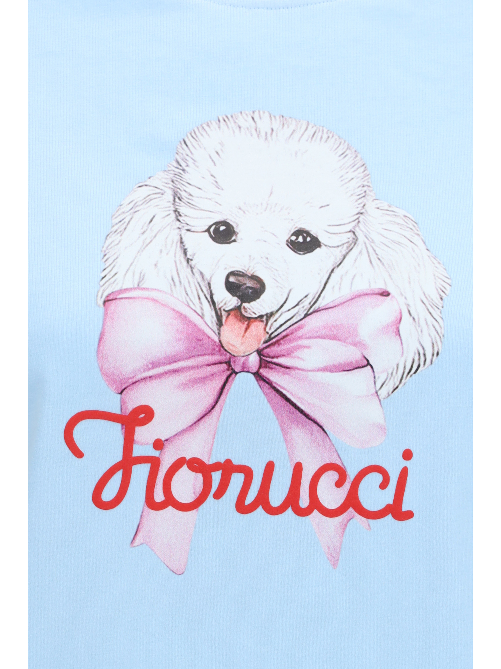 Regular poodle-logo T-shirt