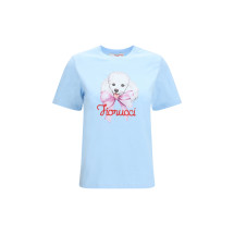 Regular poodle-logo T-shirt