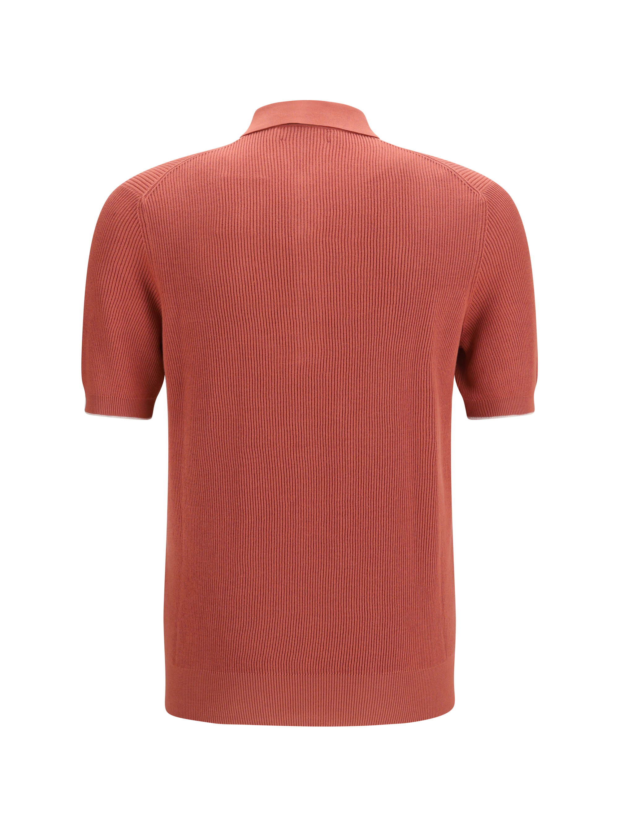 Short-sleeve Polo with buttons