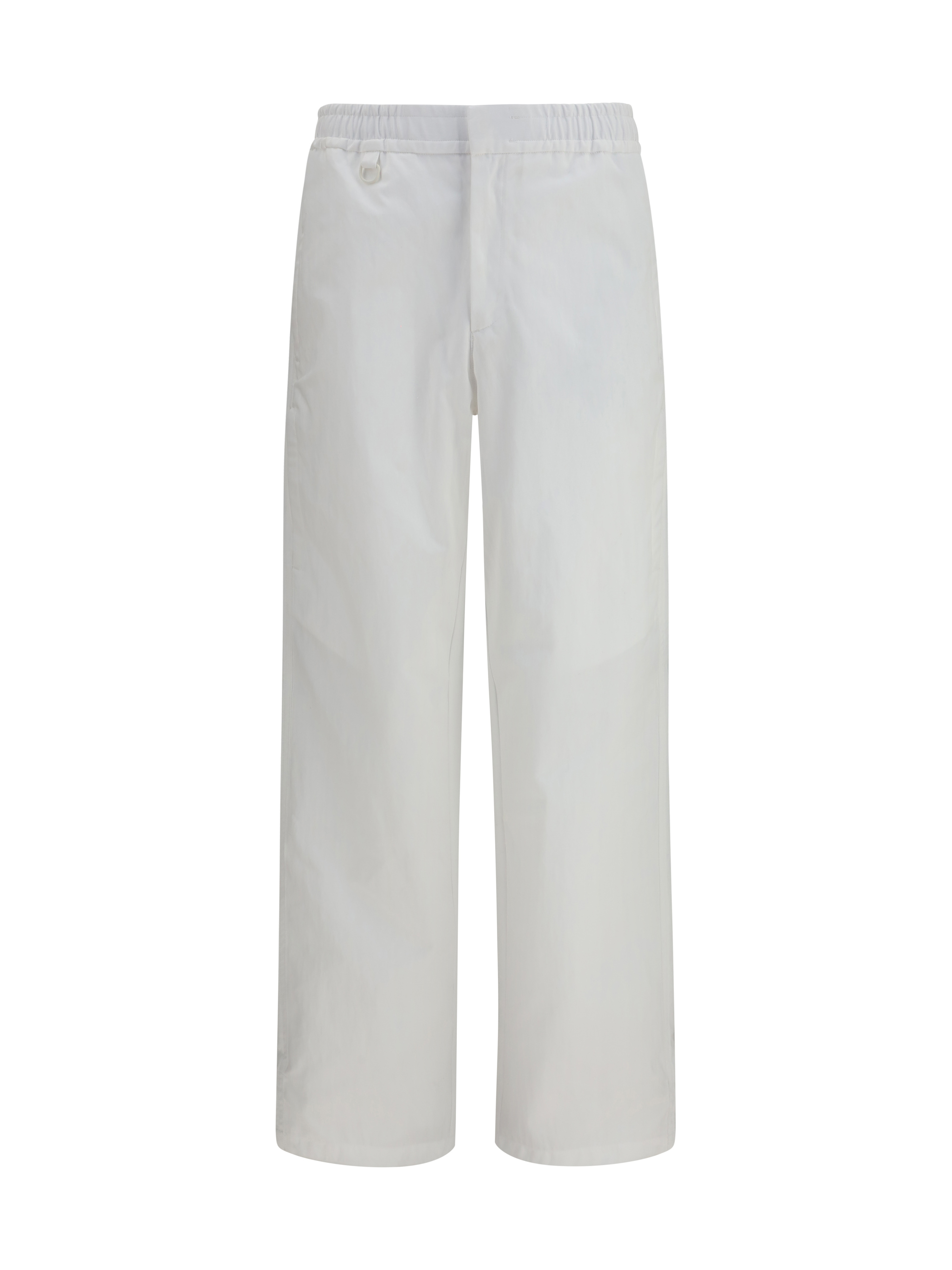 Straight leg Pants in tech cotton twill