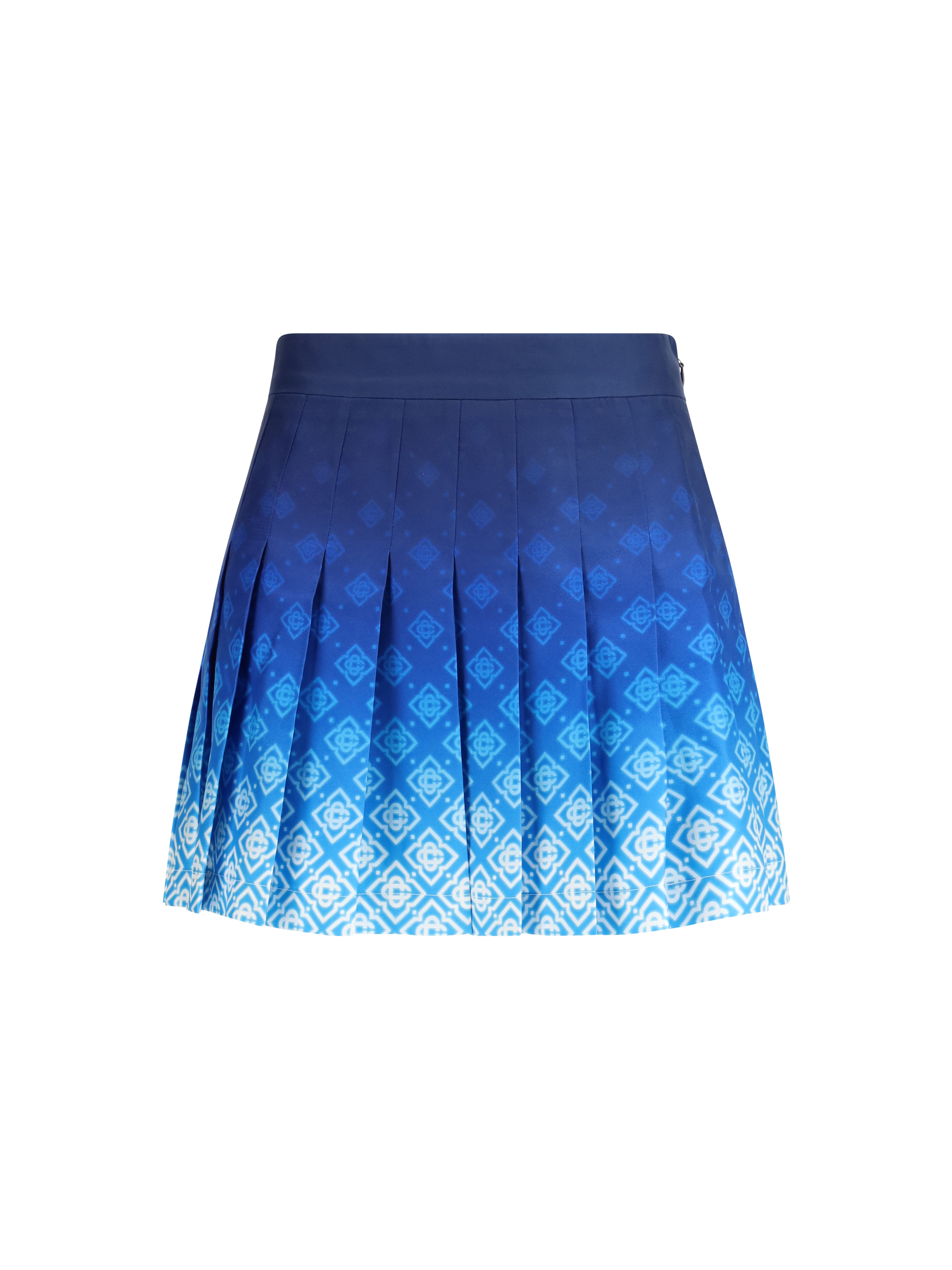 Pleated Mini Skirt