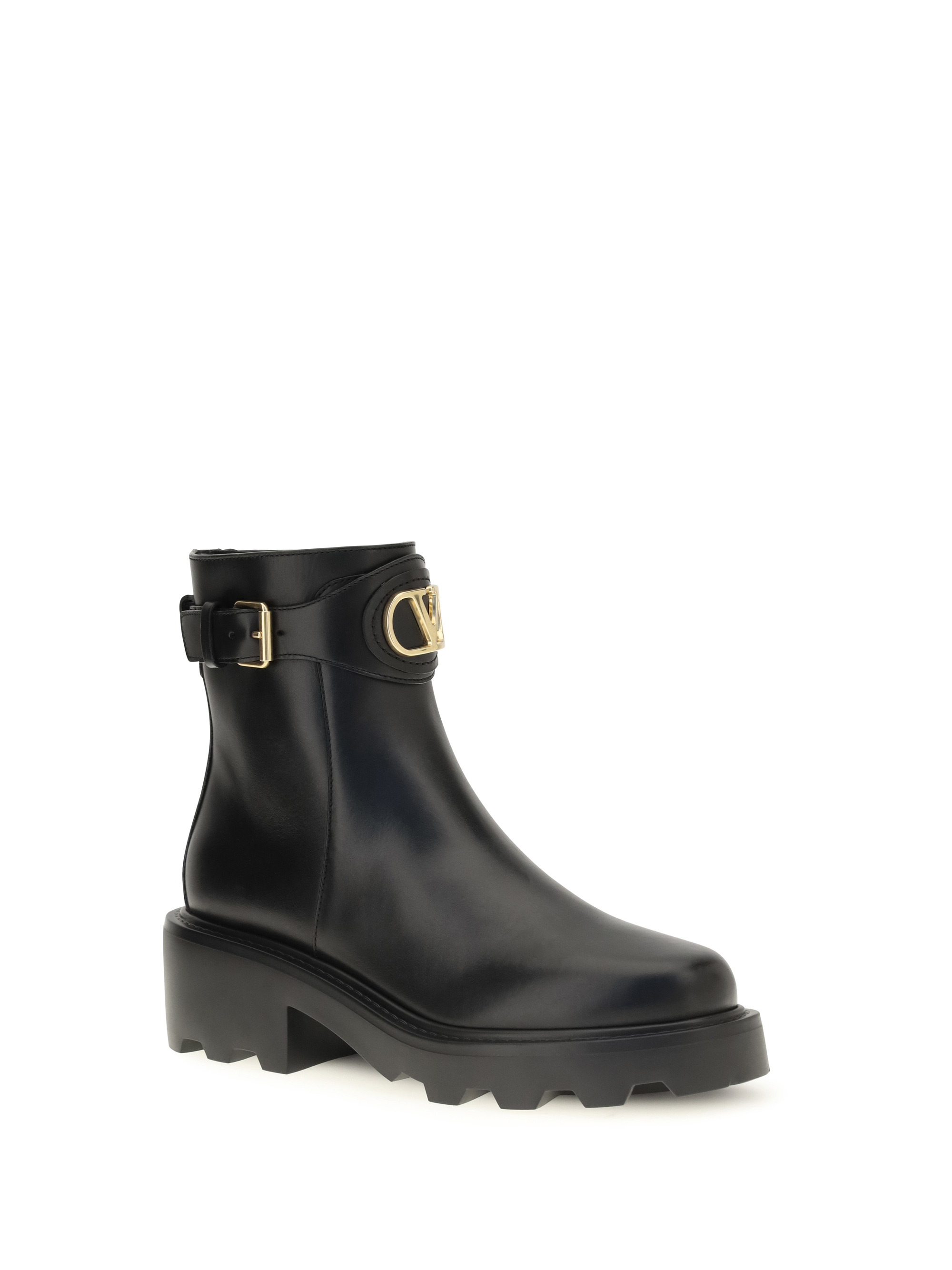 VLogo Signature Ankle Boots