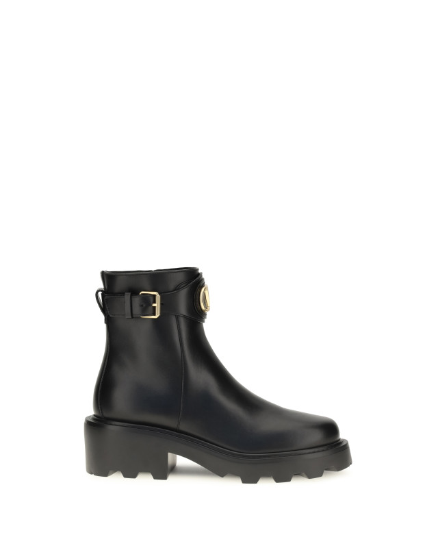 VLogo Signature Ankle Boots