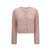 Chunky knit Cardigan with buttons