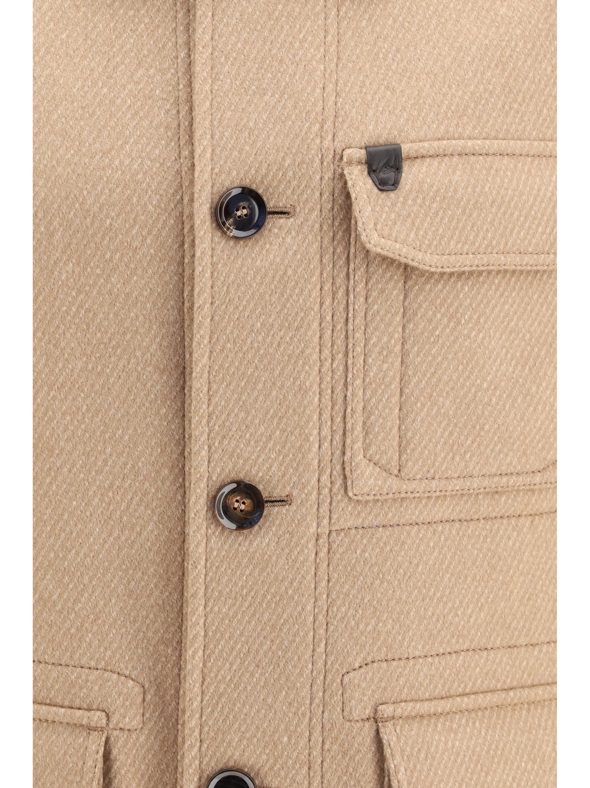 Workwear Cashmere Jacket
