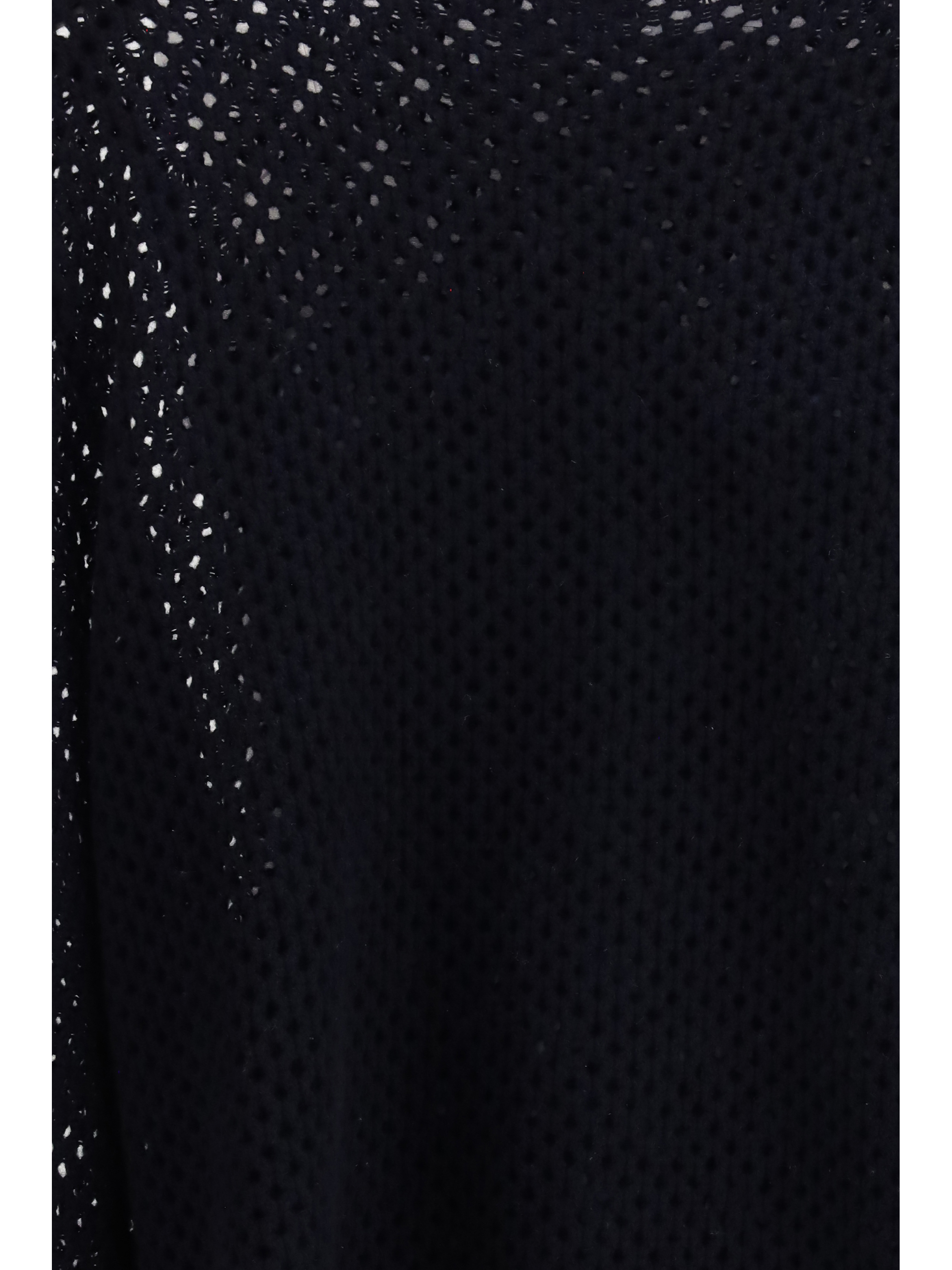 perforated boatneck Jumper
